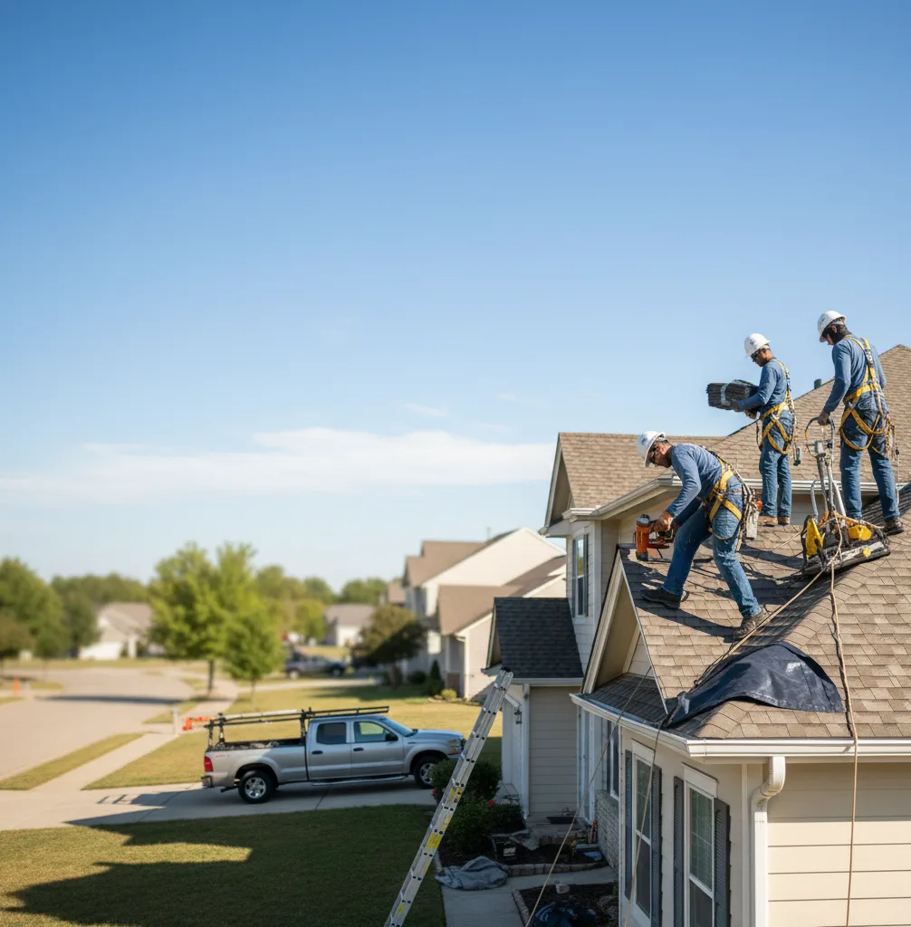 Commercial Roof Repair in Madison Heights, VA